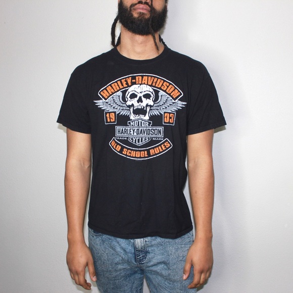 Authentic Original Vintage Harley Davidson  Shirt - Picture 2 of 4